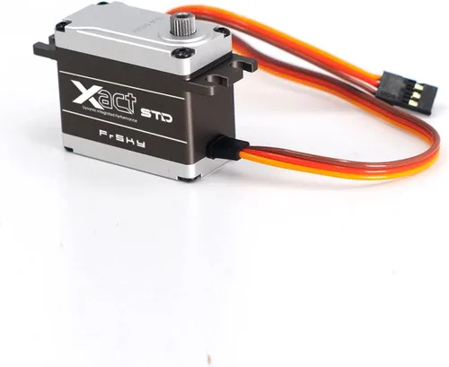Vista 2 de FrSky Xact Brushless Series servo BLS5400H Series (BLS5404H)