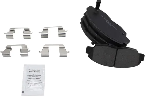 Vista 9 de TRQ Kit de zapatas y tambor de freno de disco metálico Posi delantero y trasero con productos químicos compatibles con Honda Civic 2001-2005