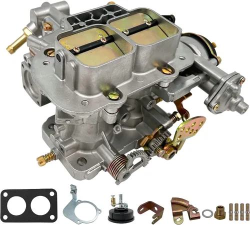 Vista 2 de Carburador se adapta a Weber 38/38 Carburador 2 Barril Weber 38/38 DGV DGAS DGES Kit de reconstrucción de carbohidratos para Toyota Fiat Renault