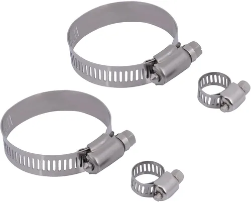 Vista 6 de SCITOO 1 radiador 1774 + abrazadera de manguera de 0.31 a 0.39 pulgadas x 2 de 1.18 a 1.79 pulgadas x 2 para Toyota 1995-2004 para Toyota Tacoma