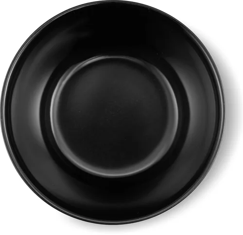 Vista 6 de Carlisle FoodService Products Dallas Ware - Tazón de plástico reutilizable para caldo para el hogar y el restaurante, melamina, 8 onzas, negro