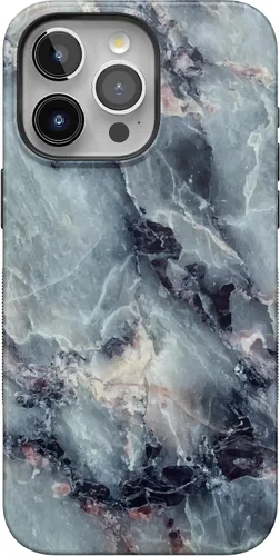 Vista 45 de Funda Casely para iPhone 15 Pro Max Todas las sonrisas Adhesivo de cara sonriente Compatible con MagSafe Diseño protector audaz