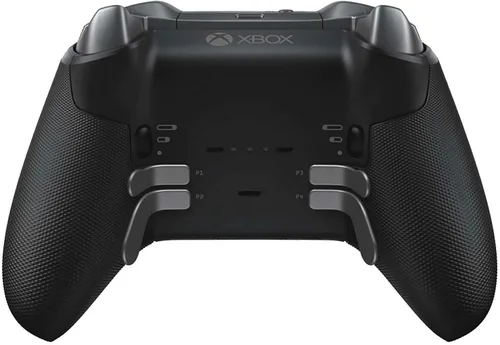 Vista 4 de MODDEDZONE Custom MODDED controller Wireless Compatible with Xbox ONE Elite Series 2 and PC - With Smart Mods - Best For FPS Games - Handcrafted by