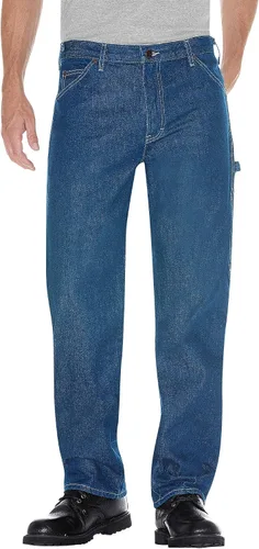 Vista 8 de Dickies pantalones de jean de ajuste holgado estilo carpintero para hombre