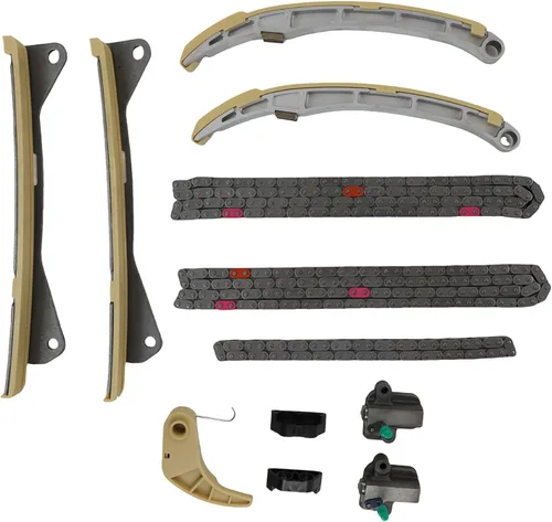 Vista 17 de Kit de cadena de distribución del motor w/VVT para Discovery Sport 2015-2018 1999CC 122Cu para Evoque 2.0L 2012-2017 Reemplazar #