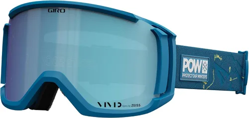 Vista 36 de Giro Revolt Gafas de esquí – Gafas de snowboard para hombres, mujeres y jóvenes con 1 lente VIVID y 1 transparente – Antivaho – OTG