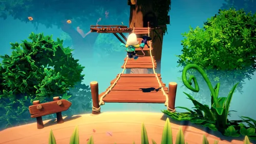 Vista 2 de The Smurfs Mission Vileaf (PS5) - PlayStation 5