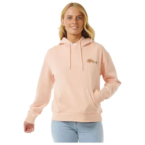 Vista 2 de Sudadera con Capucha Mujer Rip Curl Wild Bloom Amarillo