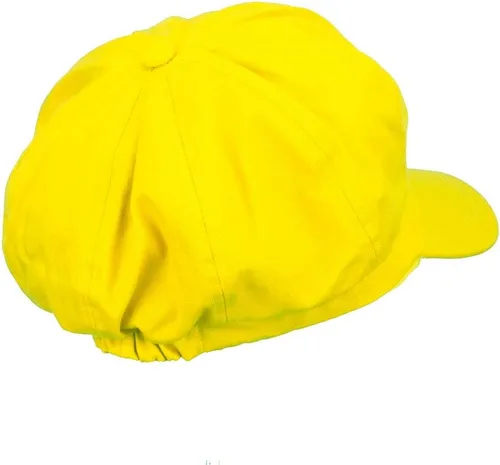 Vista 4 de e4Hats Wario Waluigi - Gorra de algodón bordada Amarillo