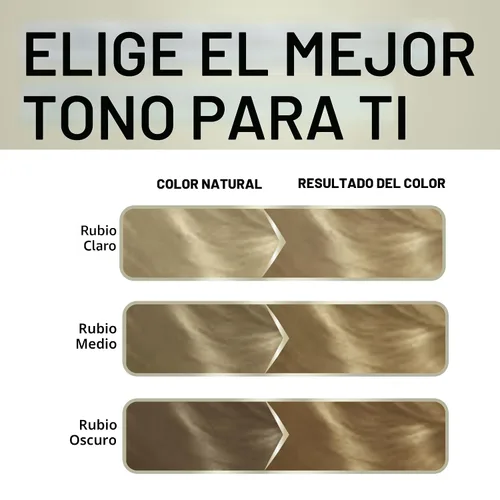 Vista 5 de Schwarzkopf con queratina color para el cabello Medium Blonde