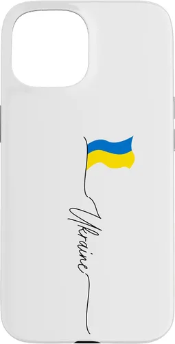 Vista 6 de iPhone 16 Ukraine, Slava Ukraini, Ukrainian Patriotic Flag Case