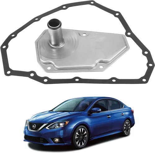 Vista 13 de TOP-VIGOR Kit de juntas de cárter de aceite de filtro de transmisión automática para Mazda Lincoln Fusion 2006-2014, kit de filtro de transmisión
