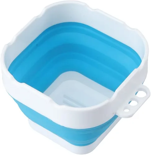 Vista 10 de Lavadora de cepillo de silicona plegable – Taza de agua plegable portátil y lavabo para acuarela, acrílico, pintura al óleo Limpiador de pinceles