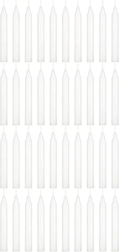 Vista 37 de Mega Candles Mini vela de hechizo con carillón cónico, 20 unidades, 4 x 1/2 Surtido