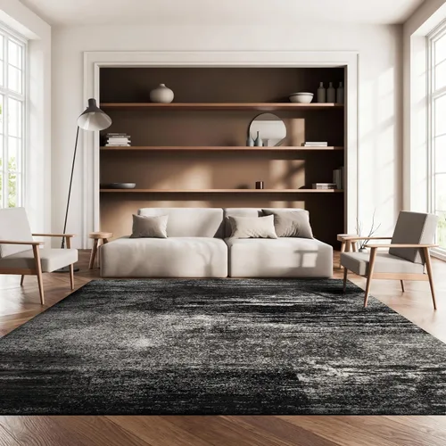 Vista 30 de SAFAVIEH Colección Adirondack Alfombra de Pasillo - 2'1" x 6', Marfil y Salvia, Diseño Abstracto Moderno, No Desprende Pelusa y Fácil Cuidado, Ideal