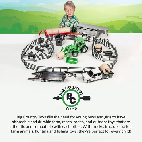 Vista 6 de Big Country Toys Título Gran Set de Caza - Juguetes de Caza para Niños y Niñas de 3 Años en Adelante
