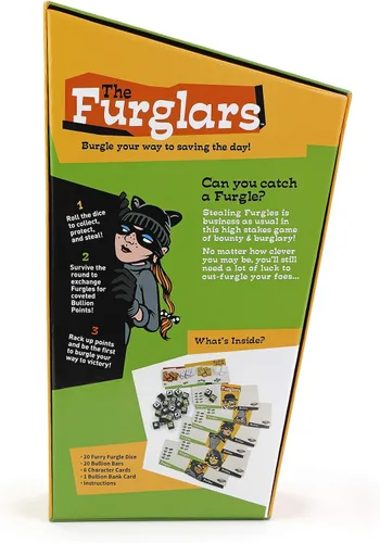 Vista 6 de The Furglars: Burgle Your Way to Save The Day Kids Game