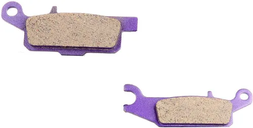 Vista 2 de SCITOO FA444 Pastillas de freno para Yamaha Grizzly 550 2009-2014 pastillas de freno delanteras de fibra de carbono