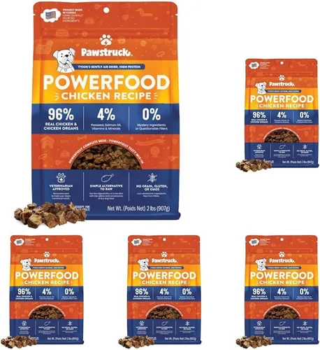 Vista 18 de Pawstruck - Comida para perros seca al aire con carne de res real, sin granos, hecha en EE. UU., sin OGM, recomendada por veterinarios, alta
