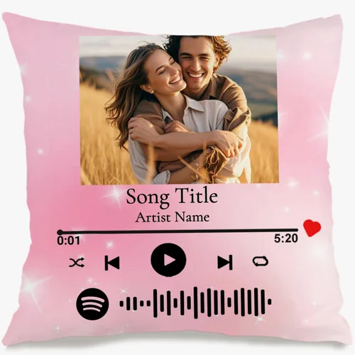 Vista 7 de Pillow Case Featuring one Photo and Custom Message Giving Your Space Unique Style and Presenting a Warm Gift Option 1 Photo&text