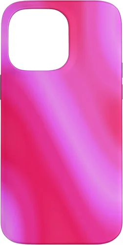 Vista 21 de Funda para iPhone 16 Pink WAVES