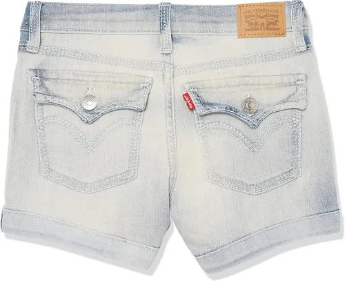 Vista 3 de Levi's Pantalones cortos de mezclilla para niña