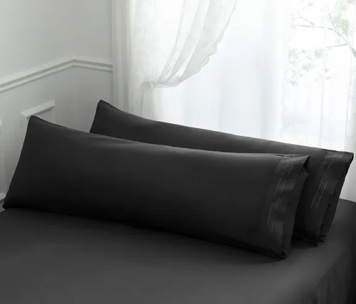 Vista 33 de Aormenzy Fundas de almohada de microfibra, tamaño estándar, calabaza Calabaza Caramelo
