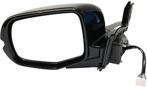 Vista 103 de Garage-Pro Espejo calefactable eléctrico del lado del conductor para Honda Pilot 2019-2022 Power Fold con luz de señal y memoria pintable