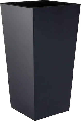 Vista 17 de Prosper Plast DURS125-S433 Urbi - Maceta cuadrada (5.0 x 5.0 x 7.9 in), color gris