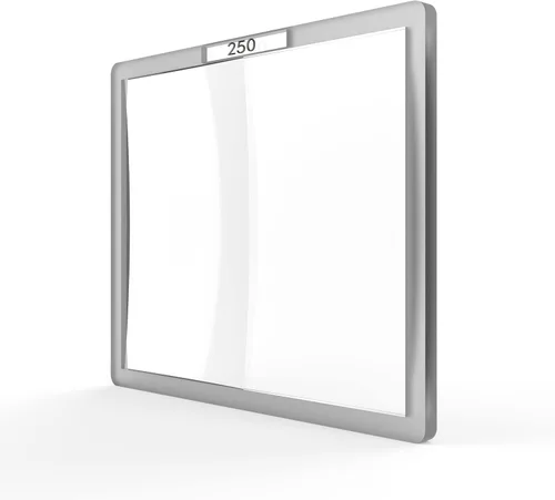 Vista 3 de TEKWARE Lente de soldadura con aumento transparente de 3.54" X 4.25", 2.50