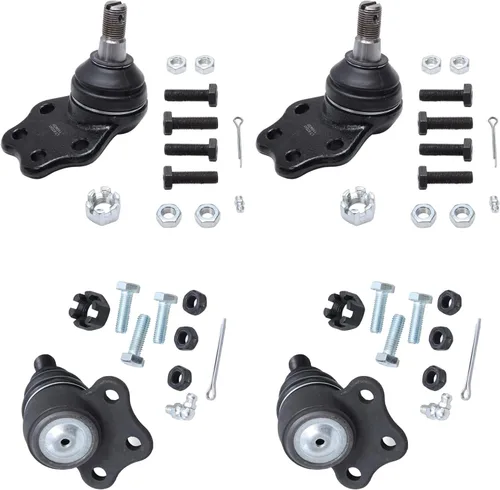 Vista 69 de Detroit Axle - Kit de rótulas delanteras para Ford 2003-2006 Crown Victoria Lincoln Town Car Mercury Grand Marquis 2003-2004 Marauder, reemplazo
