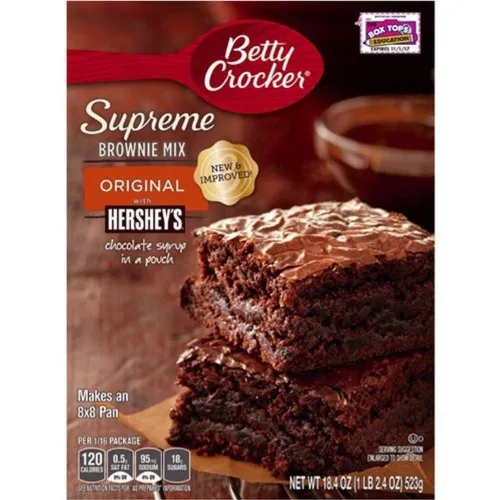 Vista 29 de Mezcla para Brownies Betty Crocker Delights Supreme con Trozos de Chocolate, 18 oz.