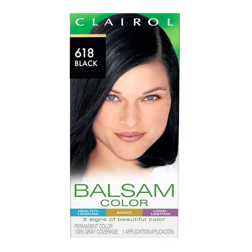 Vista 33 de Clairol Balsam - Tinte permanente para el cabello, marrón oscuro 020, paquete de 1 unidad
