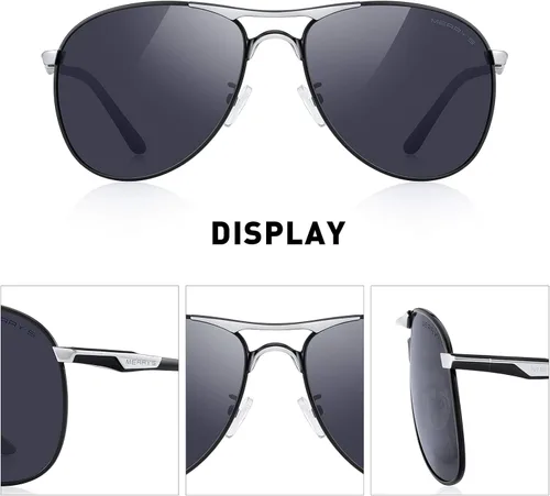 Vista 3 de MERRY'S S8712 - Lentes de sol polarizados, multiuso, para hombre