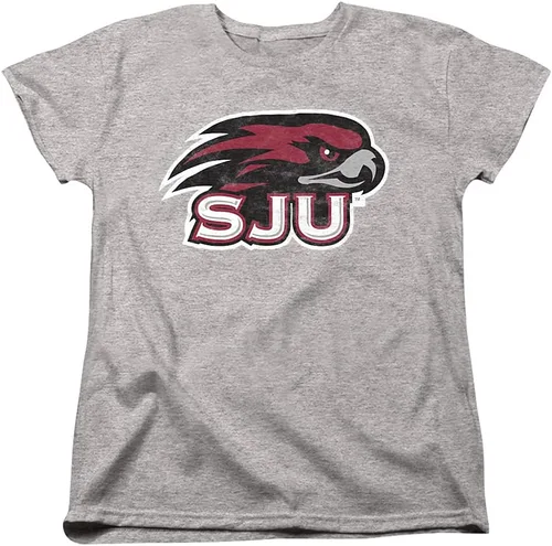 Vista 232 de LOGOVISION Colección oficial de camisetas para mujer con diseño de logotipo primario