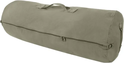 Vista 6 de Rothco Bolsa de lona con cremallera lateral Almacenamiento de equipo de camping al aire libre resistente