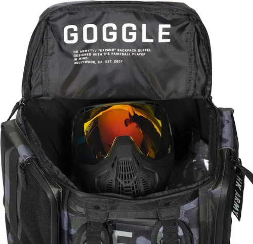 Vista 5 de HK Army Expandir Mochila Paintball Gearbag - Shroud Forest