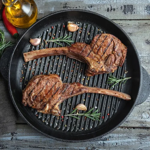 Vista 5 de Today Gourmet Foods of NC - Chuletas de costilla de ternera (chuletas de 6/14 oz)