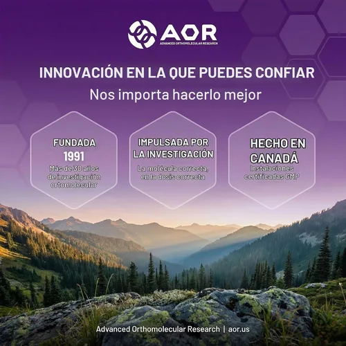 Vista 8 de AOR Cápsulas de equilibrio de zinc y cobre, 15 mg de zinc de 2 mg de cobre