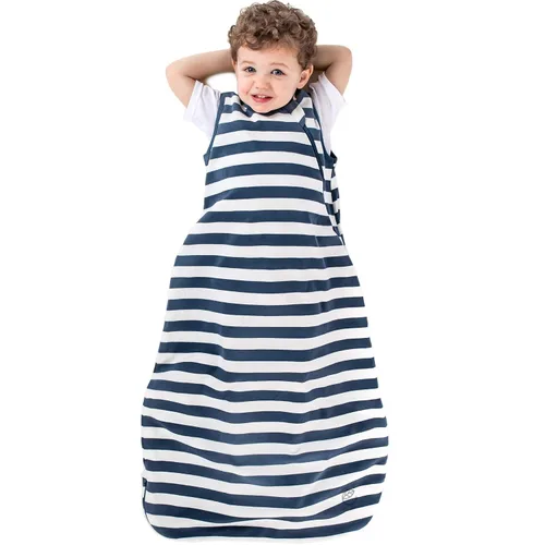 Vista 12 de Ecolino - Saco de dormir para bebé de algodón orgánico, con cremallera de 2 vías, saco de dormir para recién nacido, 0 a 6 meses, desierto