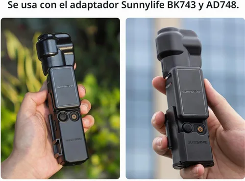 Vista 7 de Cubierta del parasol de la lente de la cubierta del protector de la cámara del cardán para DJI OSMO Pocket 3