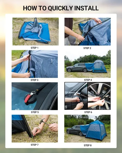 Vista 6 de SEALIGHT SUV Tents 4-6p