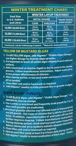 Vista 3 de EASYCARE 10064 Algatec Super Clarificador de Algicidas, botella de 64 onzas líquidas