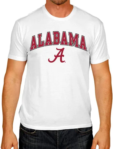 Vista 90 de Campus Colors NCAA - Camiseta de algodón para adulto, unisex, para el día del juego Camiseta con licencia oficial de la NCAA, algodón hilado