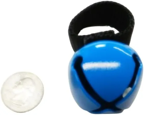 Vista 3 de Warner Steel - Collar para perro (Bear Bell)