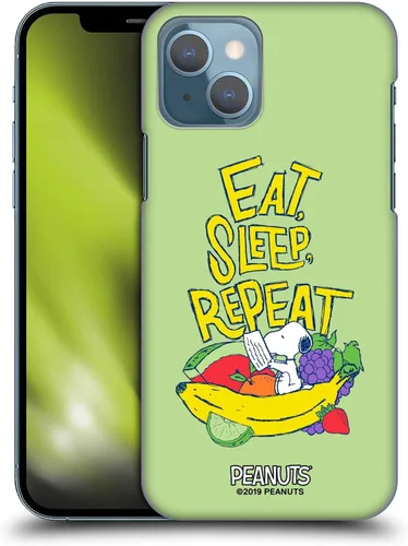 Vista 56 de Head Case Designs Funda rígida con licencia oficial de Peanuts Charlie y Snoopy Naturally Sweet compatible con Apple iPhone 7/8/SE 2020 y 2022