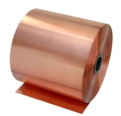 Vista 2 de 0.1 ft m x 328.1 ft m x 3,280.8 ft m 99.9% cobre puro Cu hoja de hoja de metal