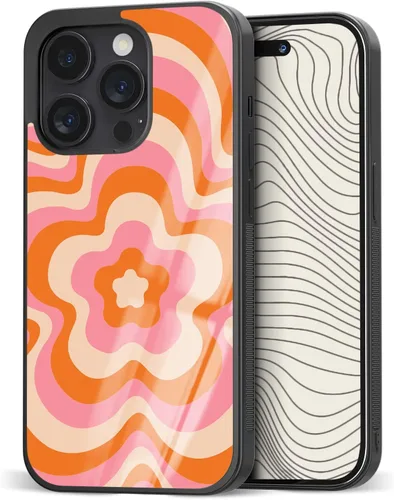 Vista 15 de Fundas de teléfono con estampado de flores Kawaii para niñas estéticas iPhone 5 6 7 8 11 12 13 14 Pro Max Plus Mini X, Samsung S9 S10 S20 S21 S22