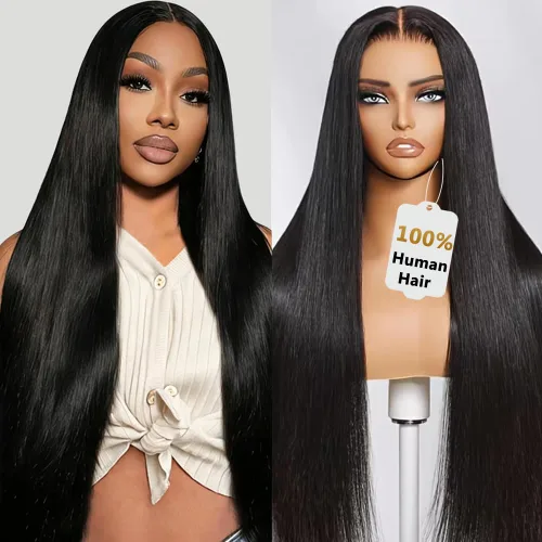 Vista 20 de CUTE BEIN Pelucas de cabello humano con encaje frontal HD de 13 x 6 pulgadas de densidad 250, [2 años de vida útil, 9.12 onzas], pelucas de cabello