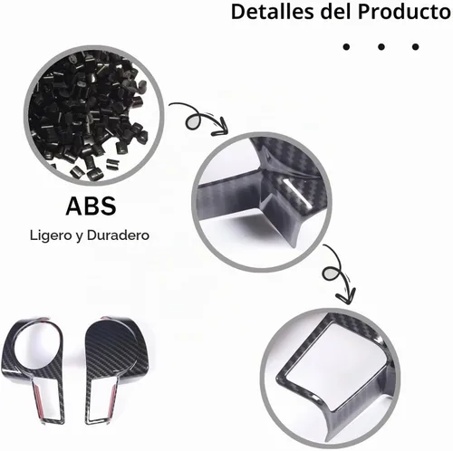 Vista 2 de Decoración de coche para Toyota Tundra 2007 2008 2009 2010 2011 2012 2013, material ABS interior del coche consola central panel decoración cubierta